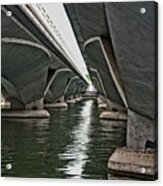 Singapore Bridge Acrylic Print