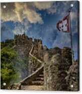 Sintra Moorish Castle Rampart Acrylic Print