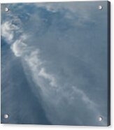 Sky With Clouds Acrylic Print