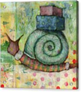 Snail Mail Acrylic Print