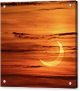 Solar Eclipse 2021 Acrylic Print