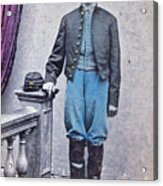 Son Of The Union Civil War Soldier Acrylic Print