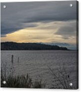 Sooke Harbour Acrylic Print