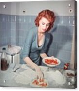 Sophia Loren Acrylic Print