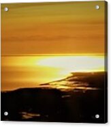 - Southern Massachusetts Coast Line - Sunrise Acrylic Print