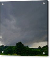 Southern Tennessee Thunderstorm Acrylic Print