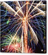 Southlake Fireworks 4 Acrylic Print