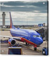 Southwest Airlines In Austin Texas Acrylic Print