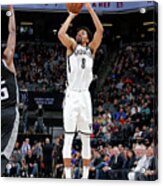 Spencer Dinwiddie Acrylic Print