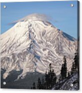 Splendorous Mt. Shasta Acrylic Print