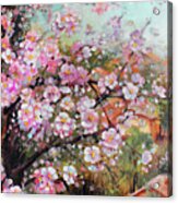 Spring At Country Side Acrylic Print