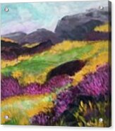 Spring  In The Highlands Acrylic Print