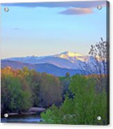 Spring In The White Mountains Acrylic Print