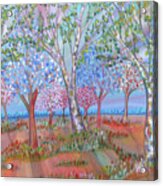 Spring Is In The Air Acrylic Print