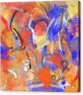 Spring Symphony Acrylic Print