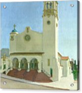 St. Joseph Cathedral - San Diego, California Acrylic Print