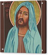 St Lazarus Of Bethany Acrylic Print