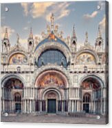 St Mark's Basilica Acrylic Print