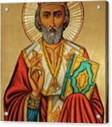 St. Nicholas Acrylic Print