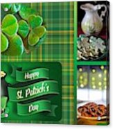 St. Patrick's Day Celebration Acrylic Print
