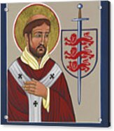 St. Thomas A' Becket Acrylic Print
