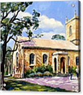St Thomas Church At Mulgoa Acrylic Print
