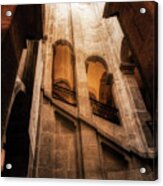 Staircase Of The Bell Tower Acrylic Print