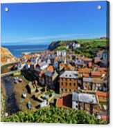 Staithes, North Yorkshire Acrylic Print