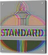 Standard Oil Acrylic Print