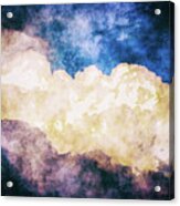 Star In Sky Acrylic Print