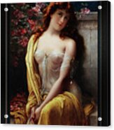 Starlight By Emile Vernon Classical Fine Art Old Masters Reproduction Acrylic Print