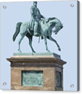 Statue Of Frederik Vii In Copenhagen Acrylic Print