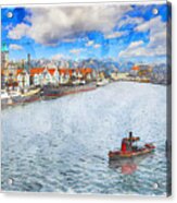 Stavanger Harbour Ii Acrylic Print