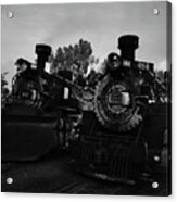 Steam Engines Chama, Nm Acrylic Print