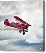 Stearman Flight Acrylic Print