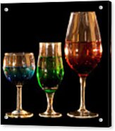 Stemware Acrylic Print