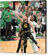 Stephen Curry Acrylic Print