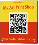 Stevehayhurststudio.com Acrylic Print