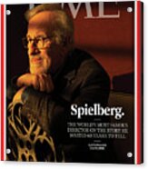 Steven Spielberg Acrylic Print