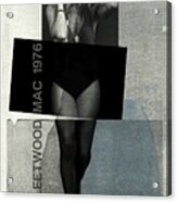Stevie Nicks - Retro Acrylic Print