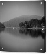 Stillness On Lake Chatuge Acrylic Print