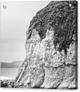 Stone Cliff In The Sea Acrylic Print