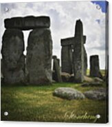 Stonehenge Ireland Acrylic Print