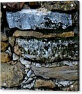 Stones From The Past Acrylic Print