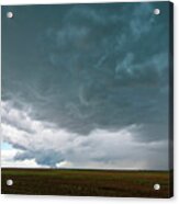 Storm Over The Plains Acrylic Print
