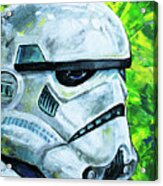 Storm Trooper Acrylic Print