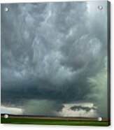 Stormy Supercell Acrylic Print