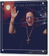 Strange Case Of John O. And Mr. Ozzy. Acrylic Print