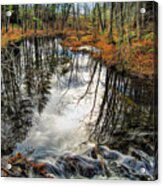 Stream In Granby Acrylic Print