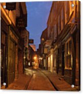 Street In Cork - England 2 Acrylic Print
